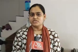 Bhumi Chouhan - woman who missed the Air India crash flight